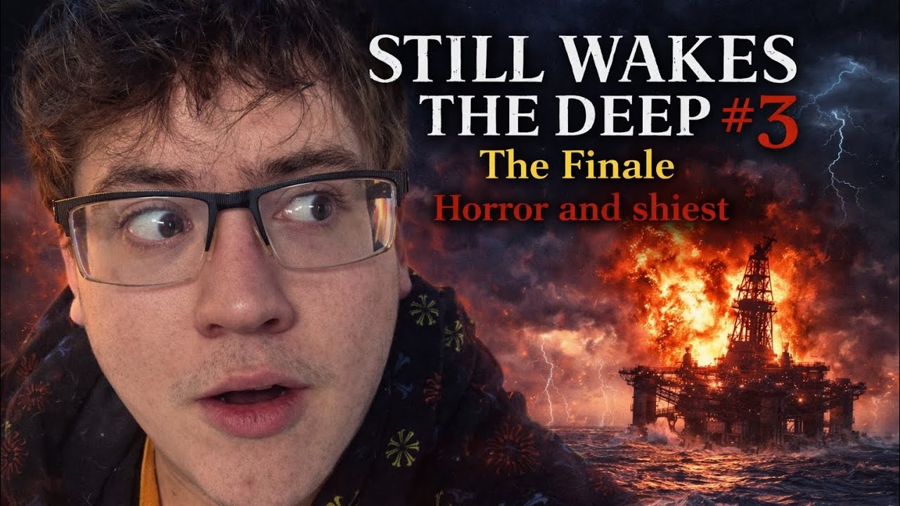 We finally finish the job. | Still Wakes The Deep #3 The Finale