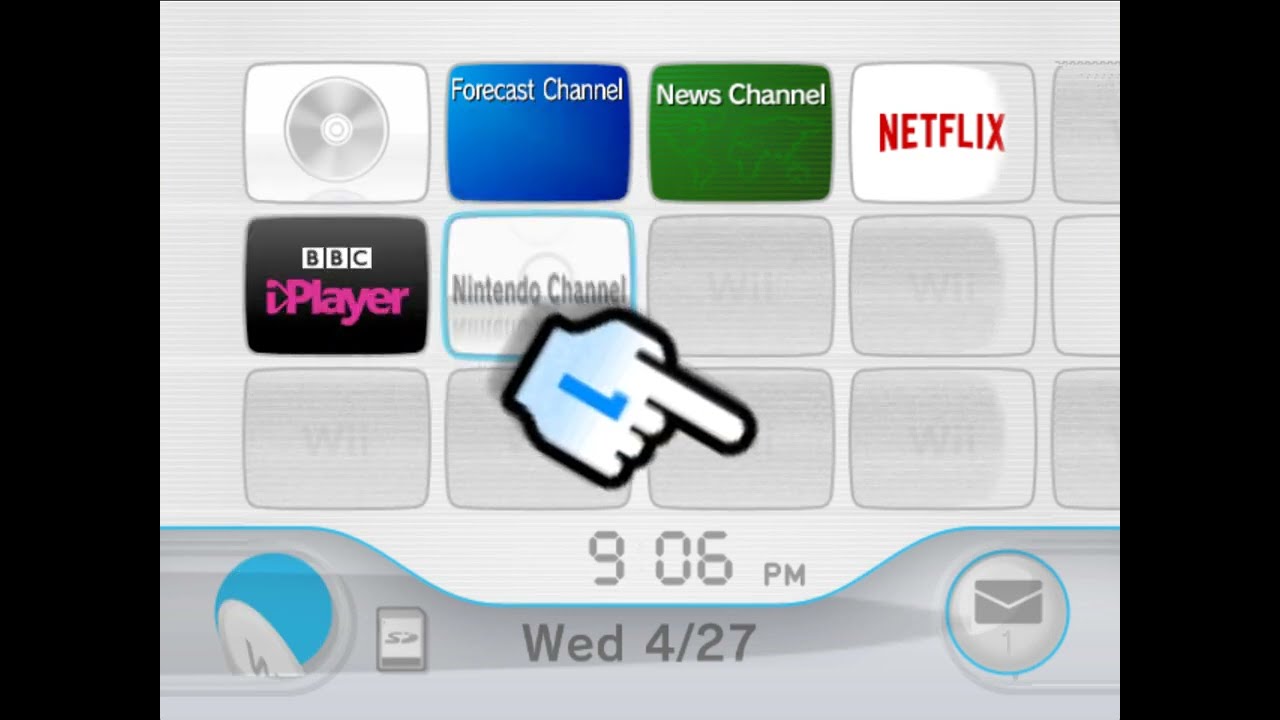 Wii Menu Corruptions