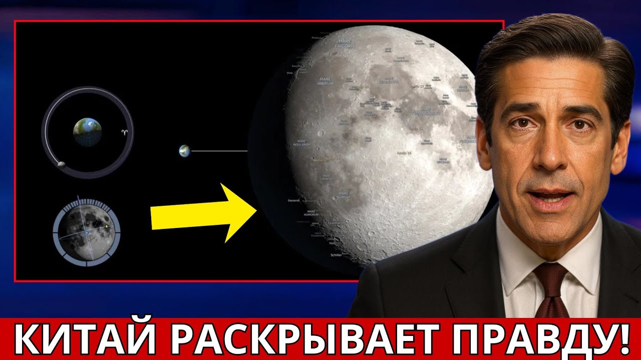 РАСКРЫТО: У Луны две стороны — и Китай показал ту, которую мы не должны были увидеть