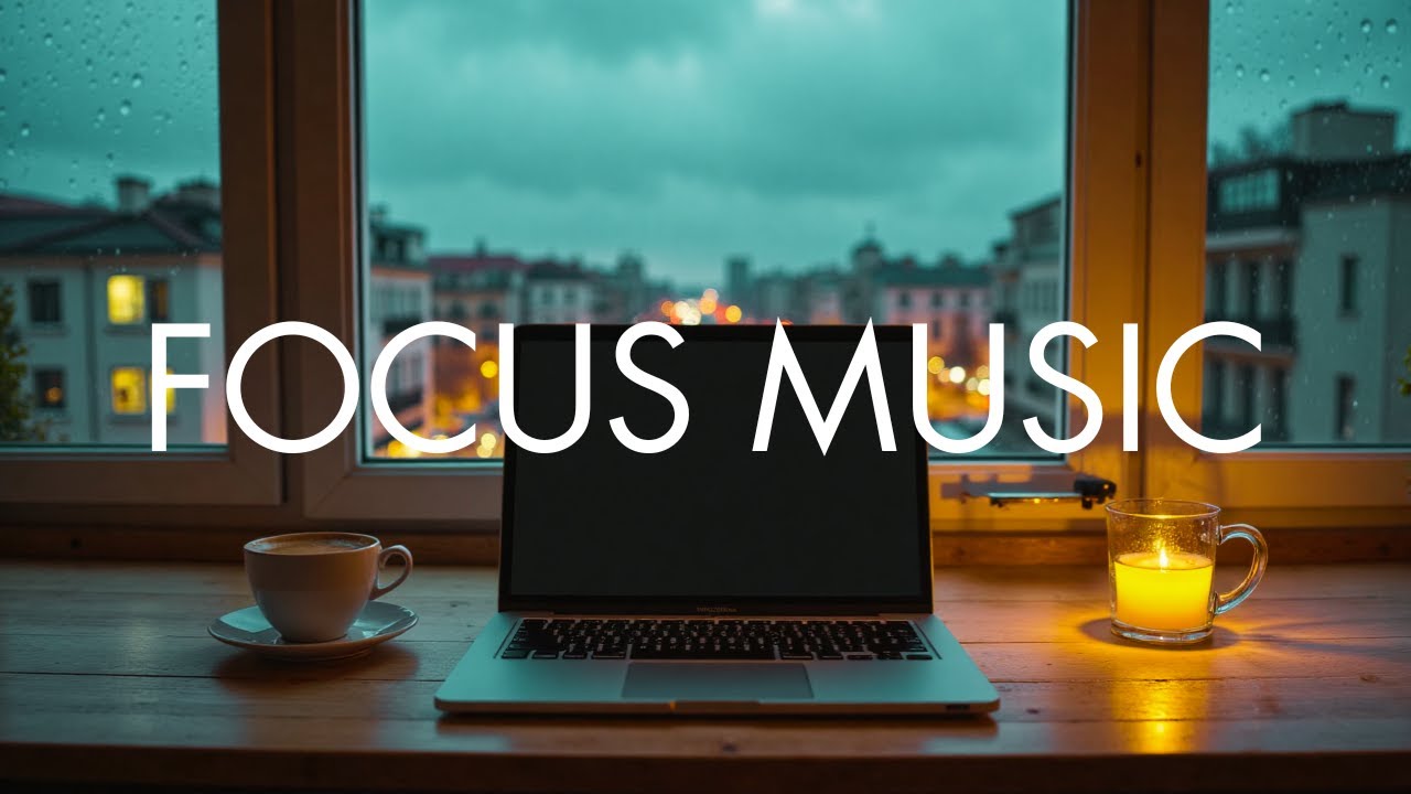 Deep Focus Instrumental | Study Music for Concentration | Concentration and Work