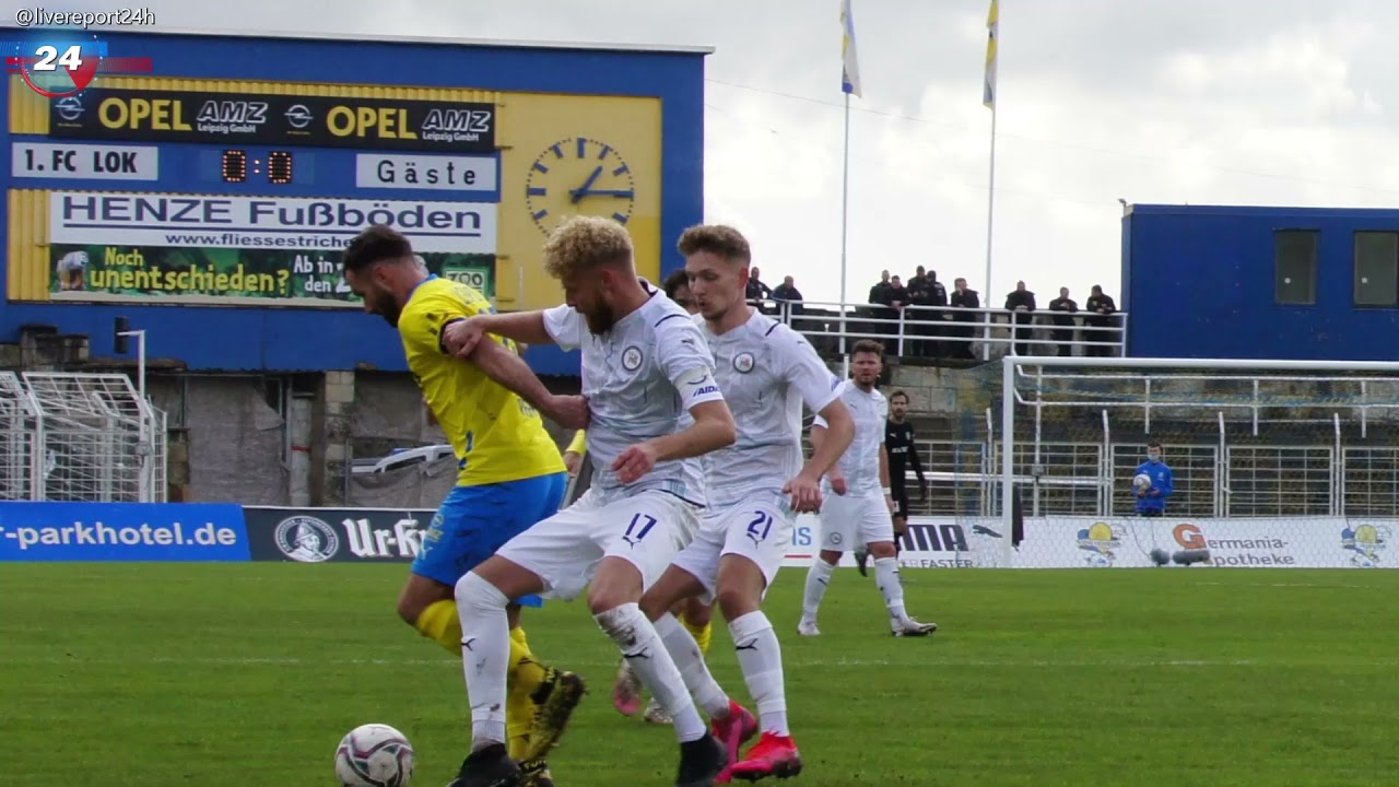 SECHSTER SIEG IN FOLGE! LOK LEIPZIG FEGT TASMANIA BERLIN AUS DEM STADION