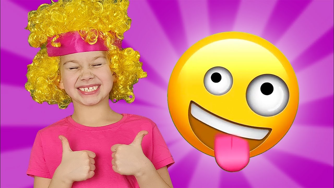 Emoji Song +More | Finger Family Emoji | Nursery Rhymes and Kids Songs | Nika Kid