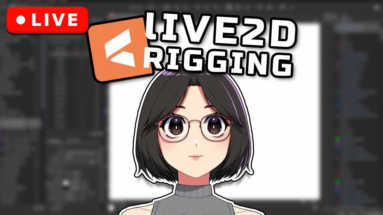 🔴 LIVE | [EN/FIL] RIGGING STRIM #vtuber #live2d
