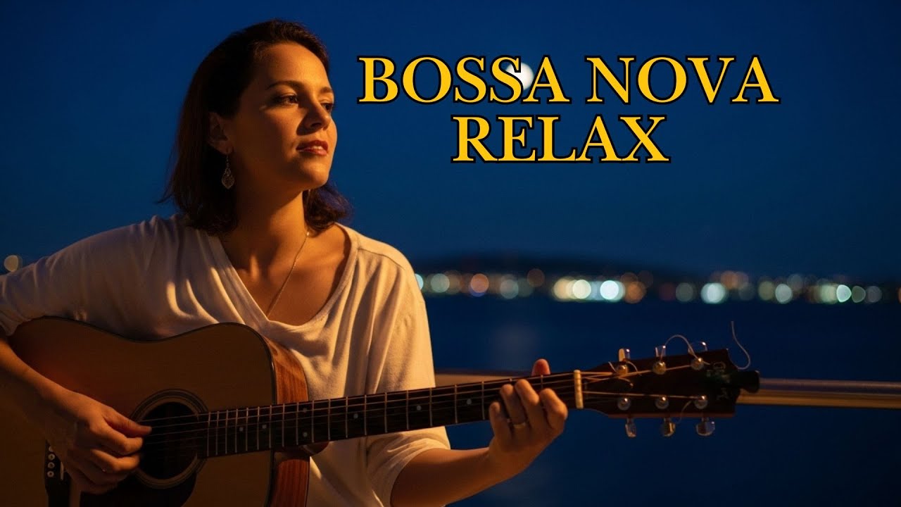🔴 LIVE Bossa Nova Relaxing Music 🌙 Smooth Brazilian Jazz Night Vibes