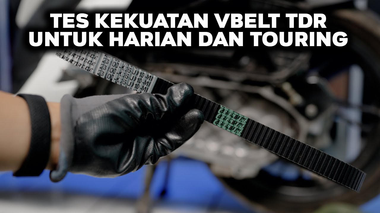 PASANG VBELT TDR DI VARIO 