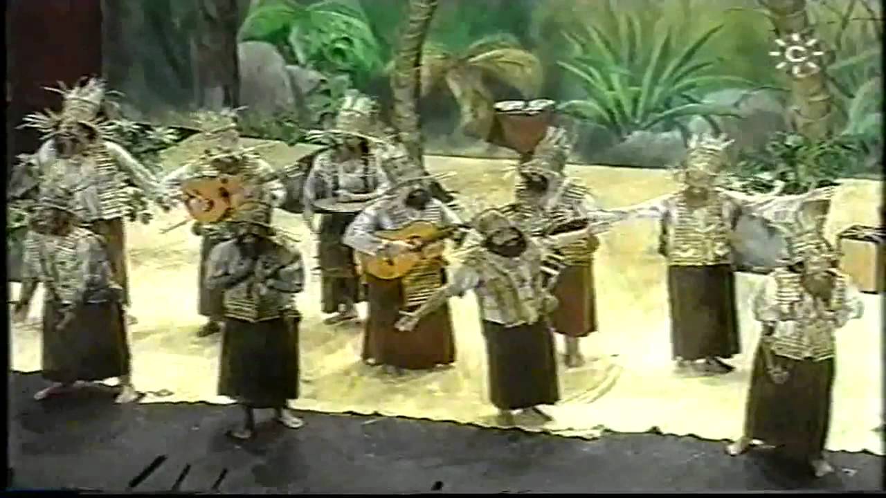 Comparsa Los tropicales. Pasodoble En esta noche que no existe.