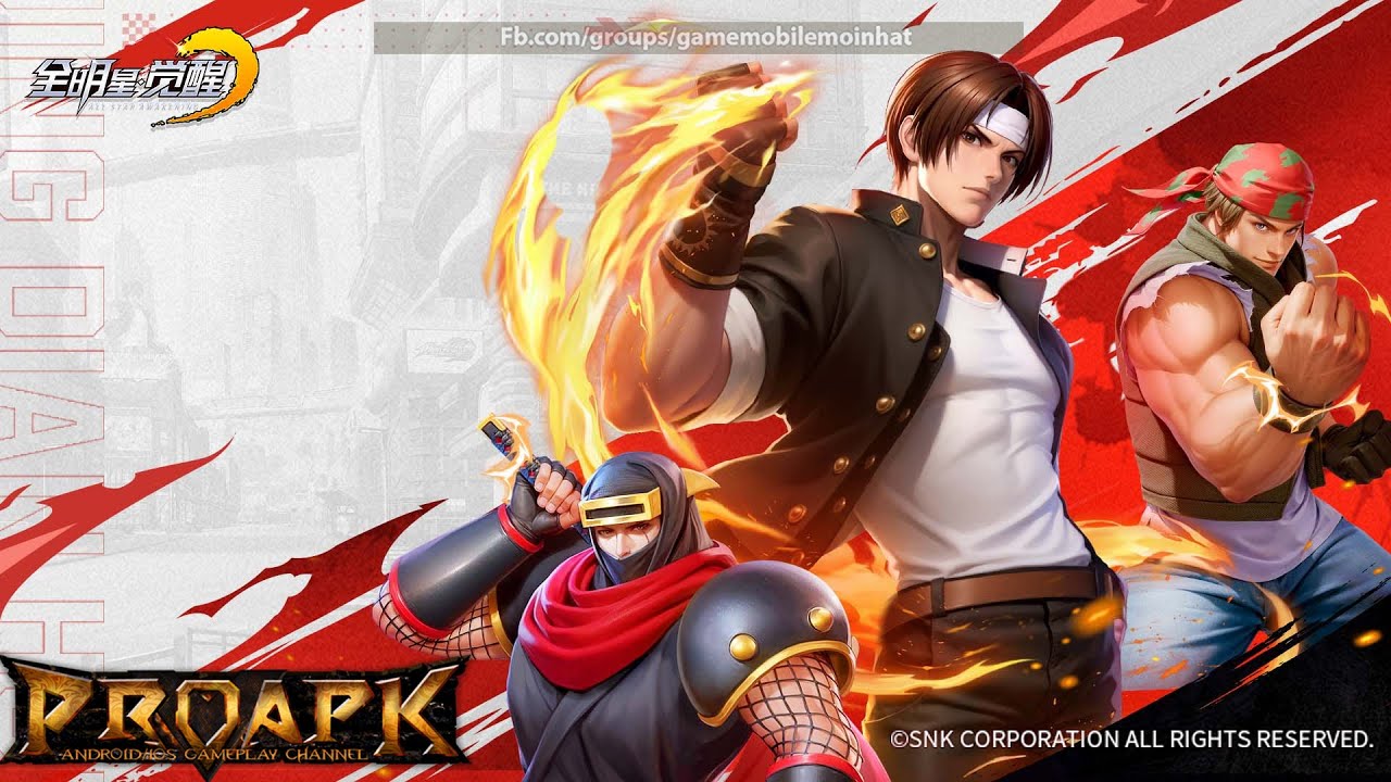 THE KING OF FIGHTERS All-Star Awakening Gameplay Android / iOS