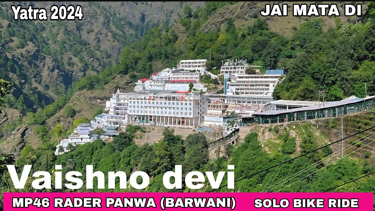 मां वैष्णो देवी कटरा पहुंचना हुवा मुस्किल 😌 Solo Bike Ride 🏍️🏍️ Jammu Kashmir and Ladakh
