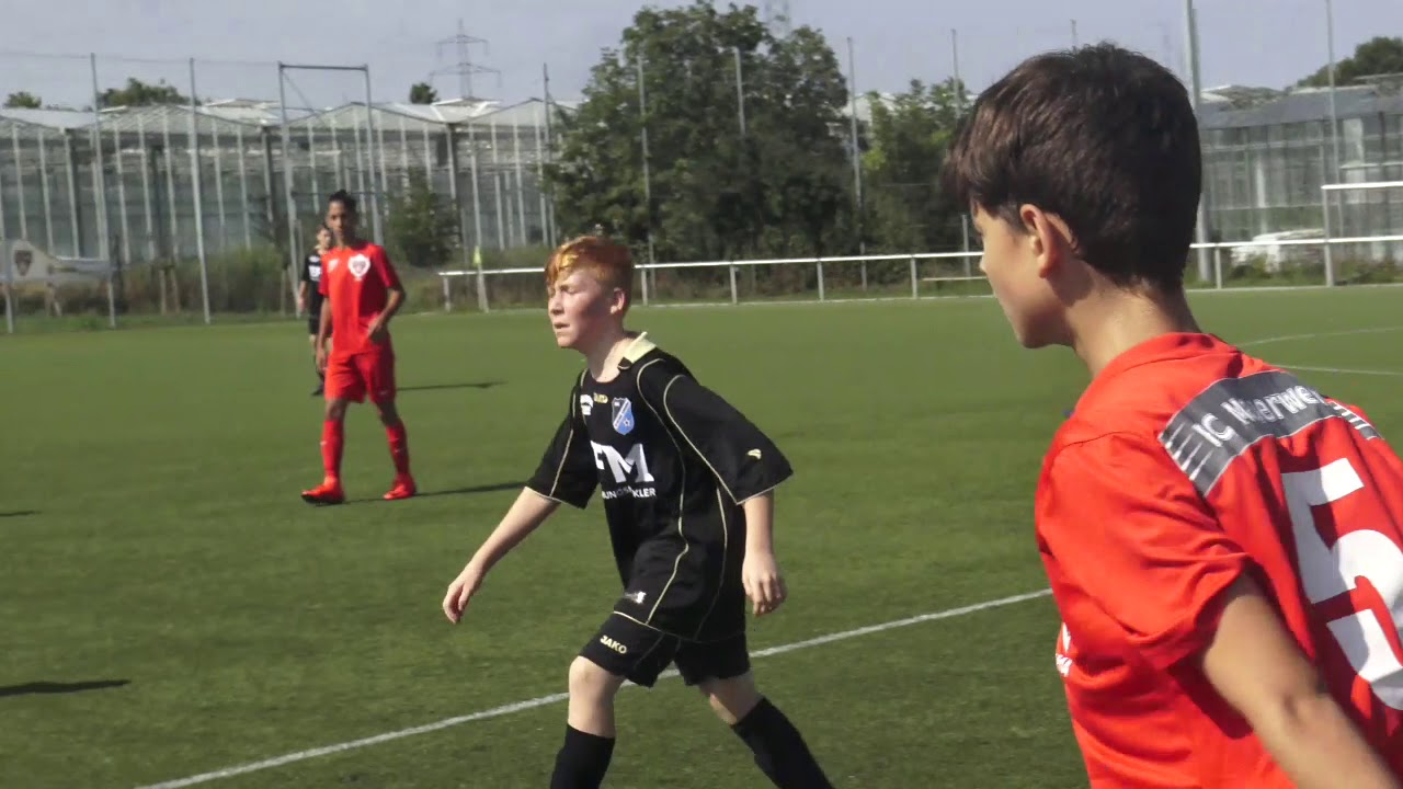 U 14 MAUERWERK GEGEN SC.COLUMBIA FLORIDSDORF 14-09.2019