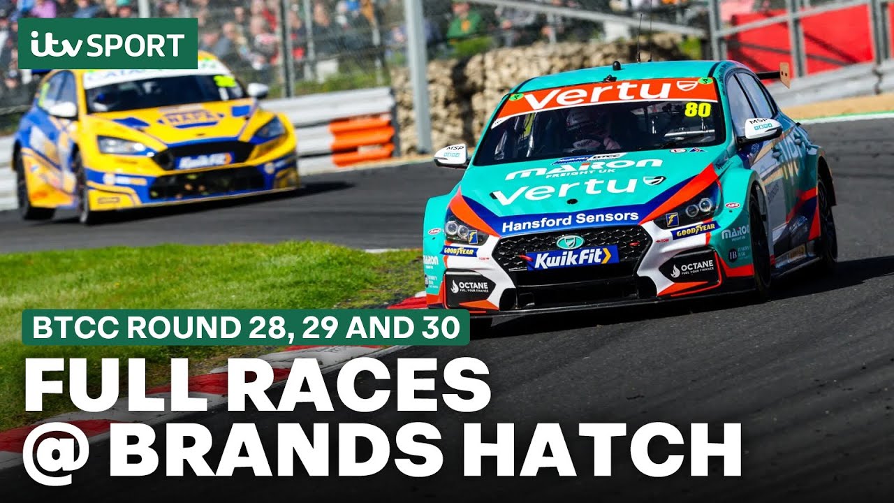 FULL RACES: BTCC Round 28, 29 and 30 @ Brands Hatch 2025 | ITV Sport