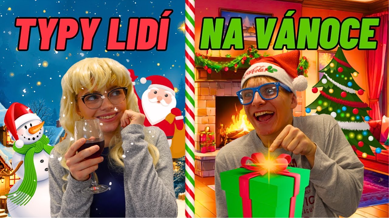 TYPY LID&Iacute; NA V&Aacute;NOCE!