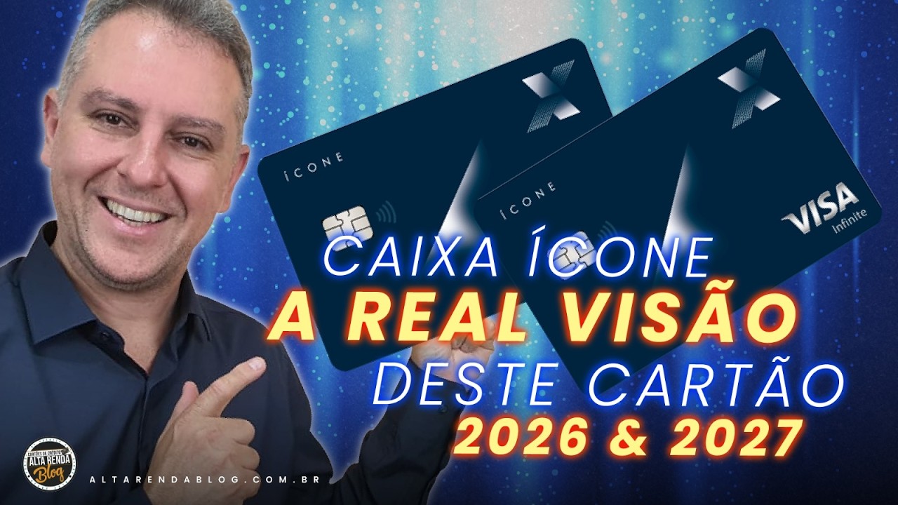 💳LIVE: O FENÔMENO CARTÃO VISA INFINITE CAIXA ÍCONE! A REAL VERSÃO 2026/2027! SERÁ QUE VAI DURAR?