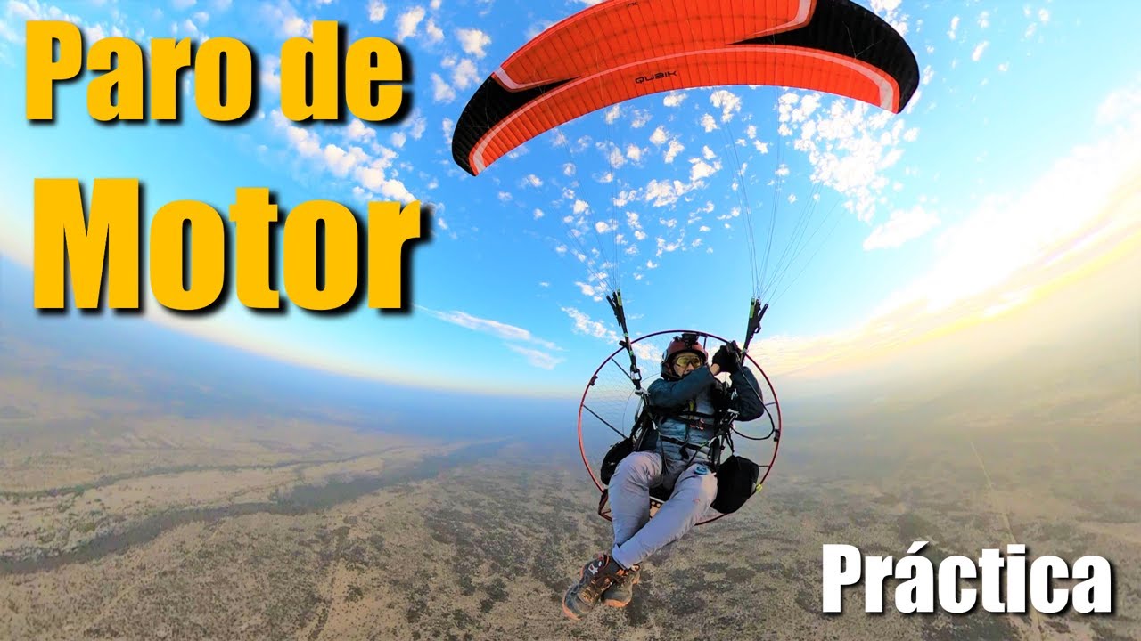 Paro de Motor en Vuelo !!!  ¿Qué Hacer? ¿Cómo Actuar?