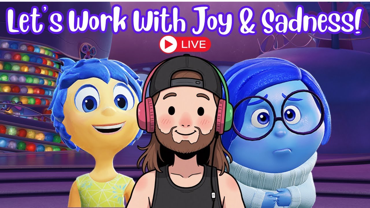 Inside Out Character Quest Progress! Disney Dreamlight Valley Livestream