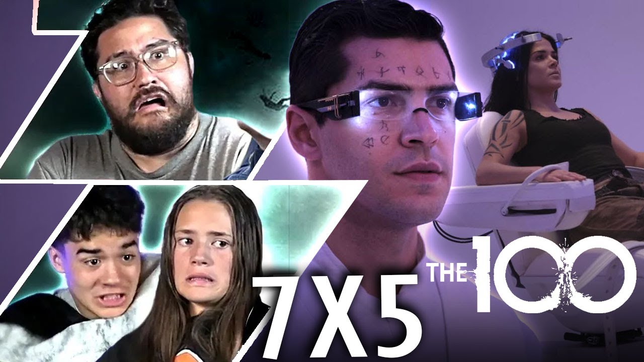 First Time Watching The 100 7x5 | 