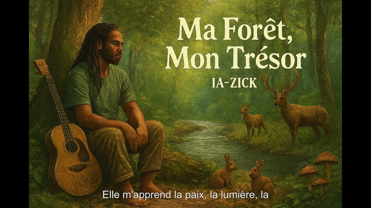 🎶 L'IA-Zick-Ma forêt mon trésor