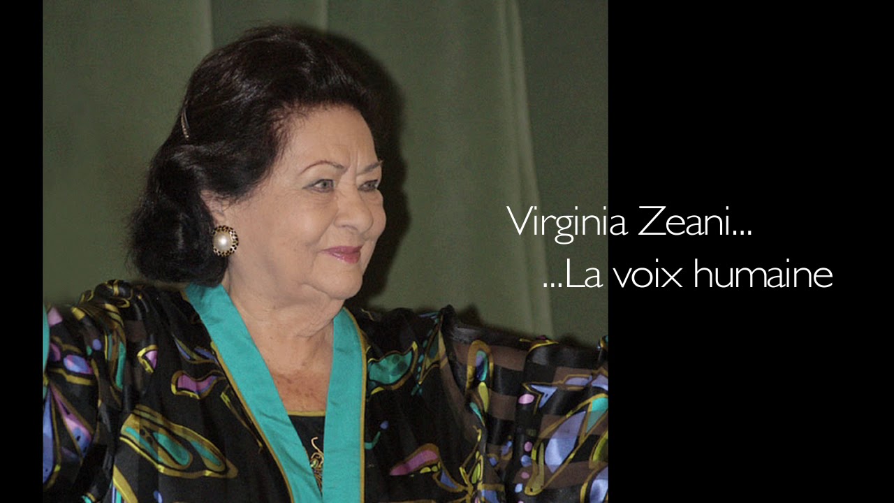 Virginia Zeani on La voix humaine, love, Callas, Rossi-Lemeni, solitude and spirituality (2014)