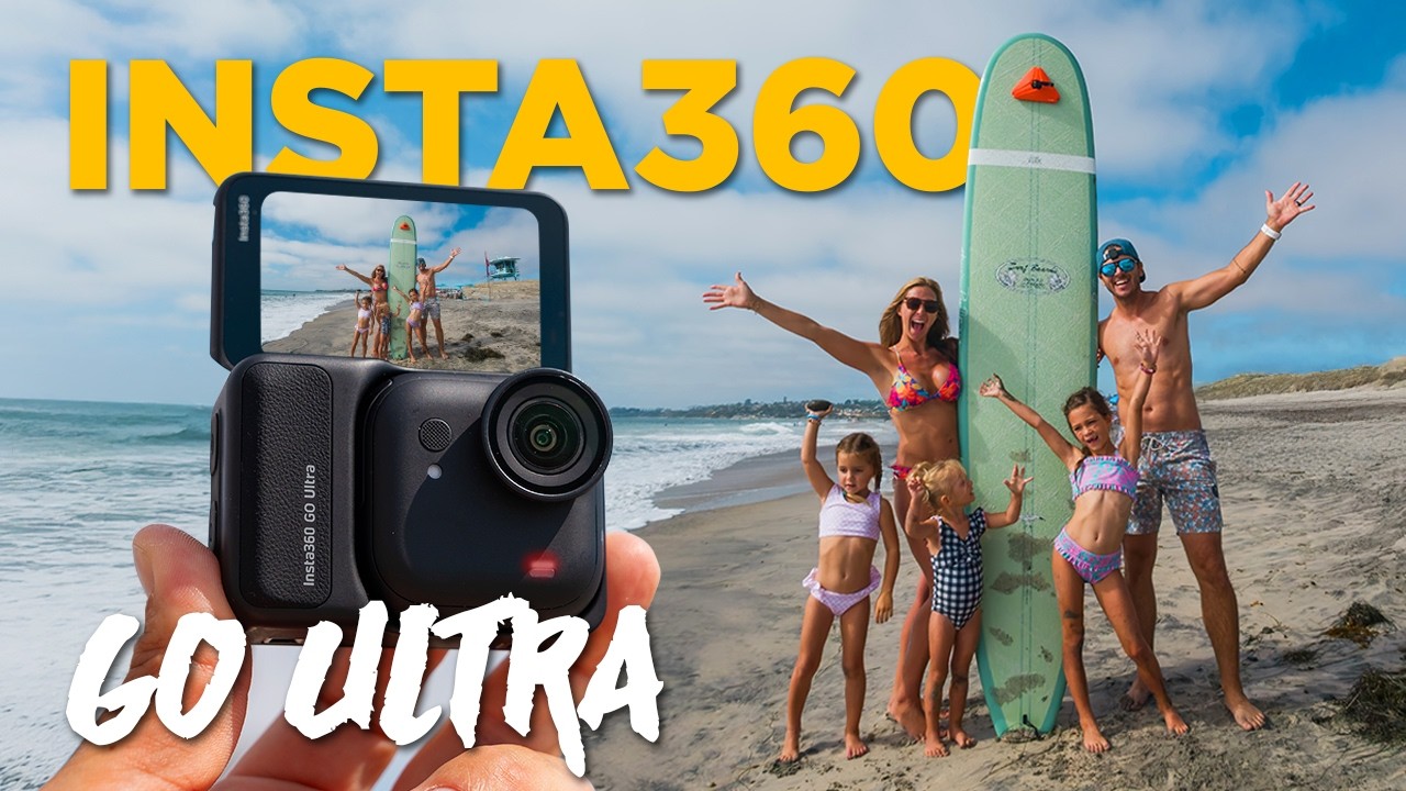 Insta360 GO Ultra | The Ultimate POV Action Camera?
