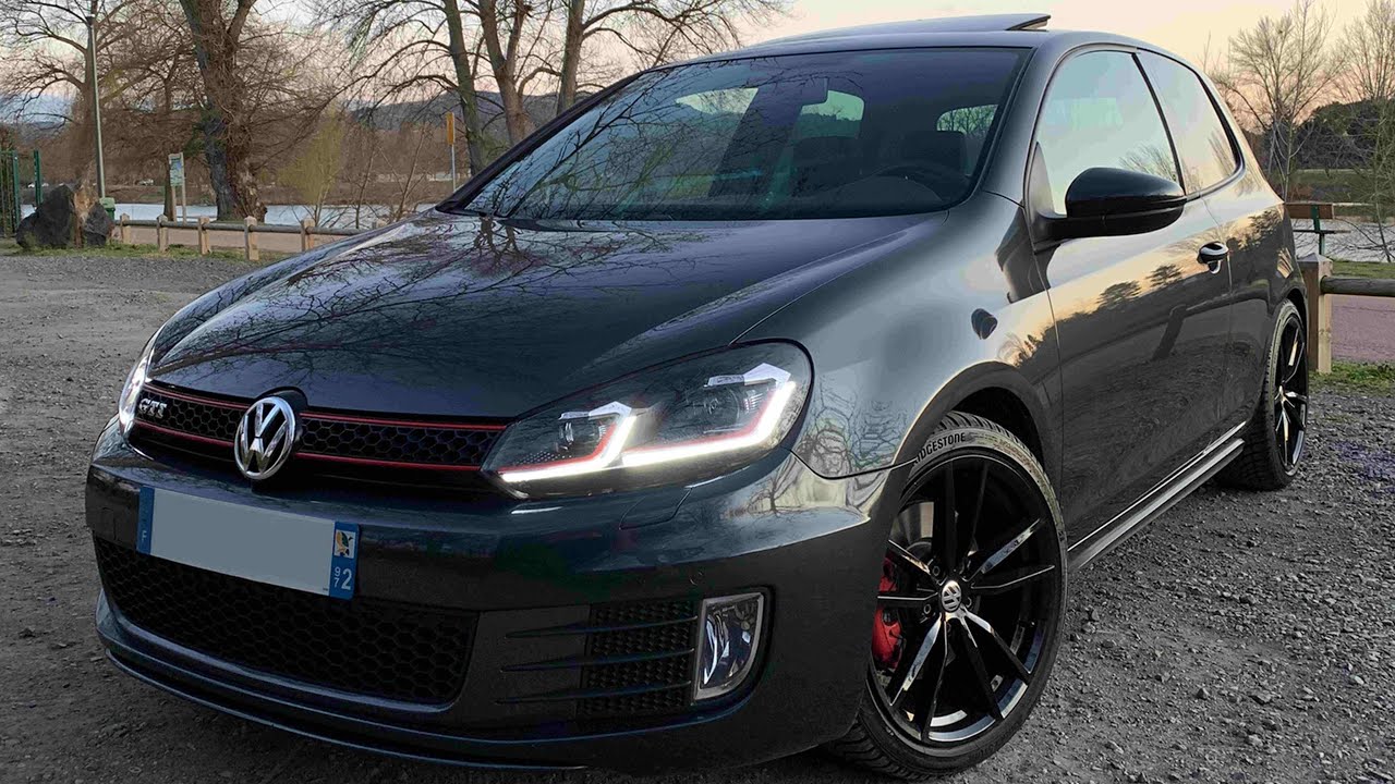 GOLF 6 GTI - INSTALLATION PHARES LEDS LOOK MK7.5 !