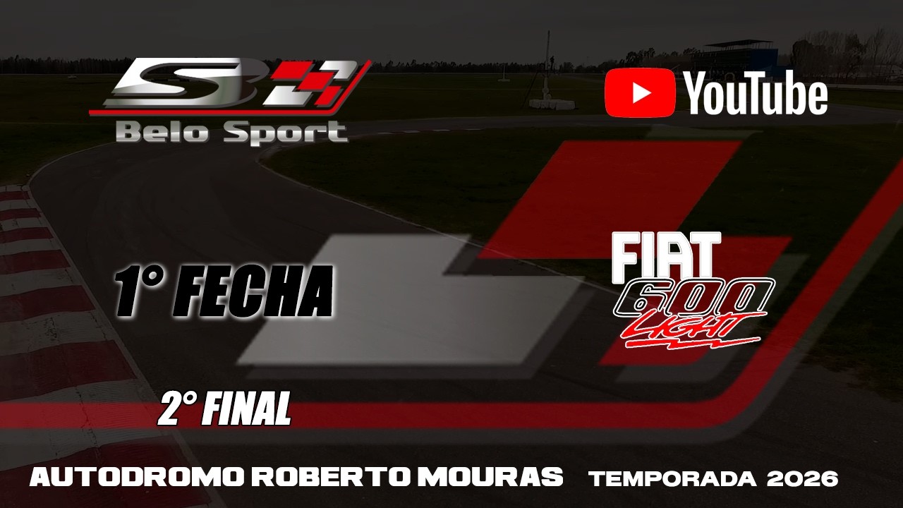 1° Fecha Fiat Light 2° Final 2026