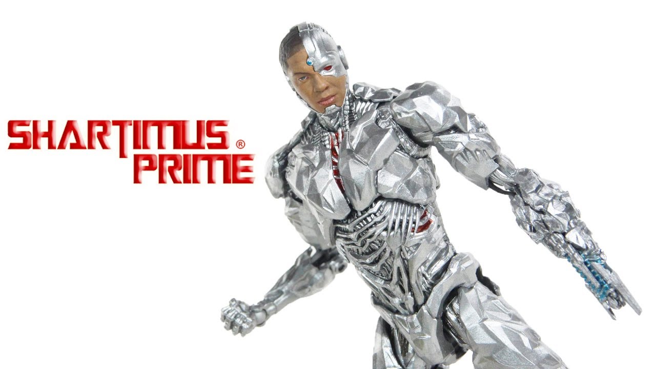 MAFEX Cyborg Justice League Movie DC Comics Import Medicom Action Figure Review