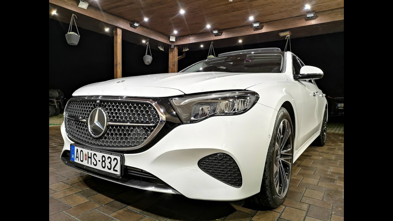 Sba Car hirdetése, eladó Mercedes E220D