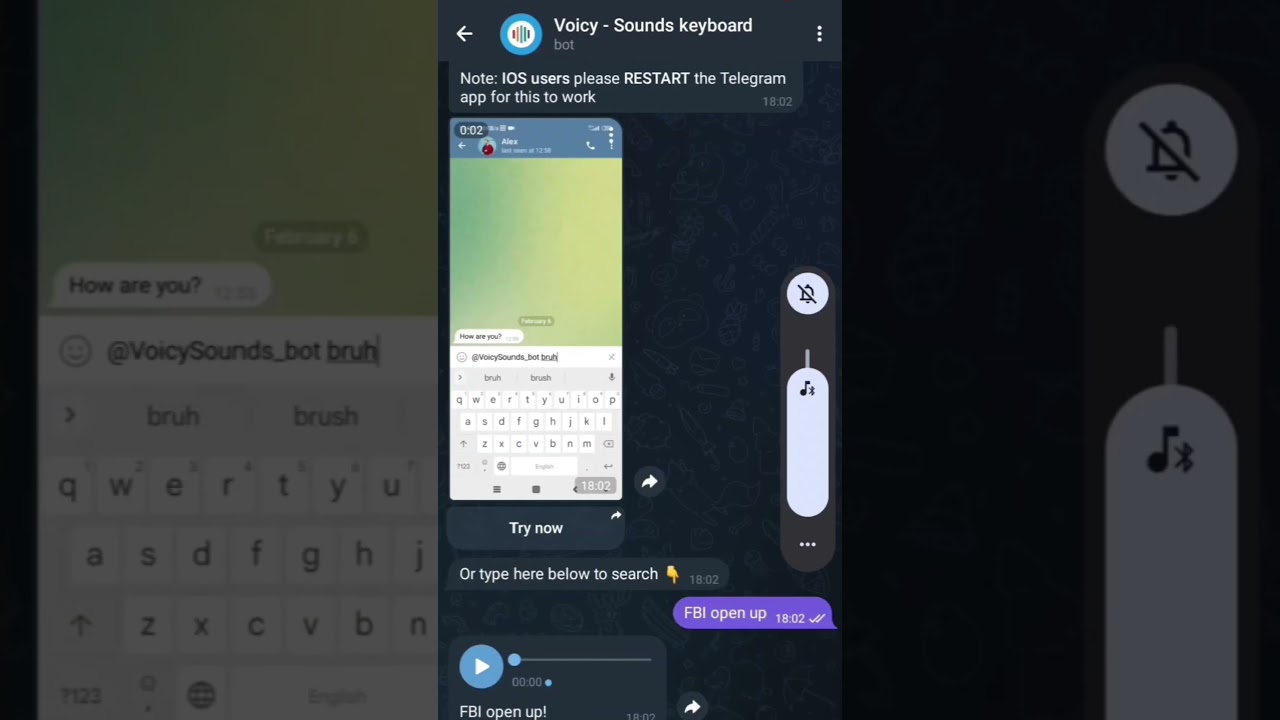 Voicy: Free Text to Speech Telegram Bot 🔥 #voicy #telegrambot