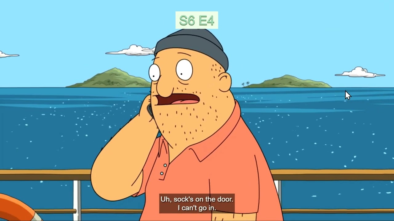 Bob's Burgers - Teddy the Handy man has emotional intelligence