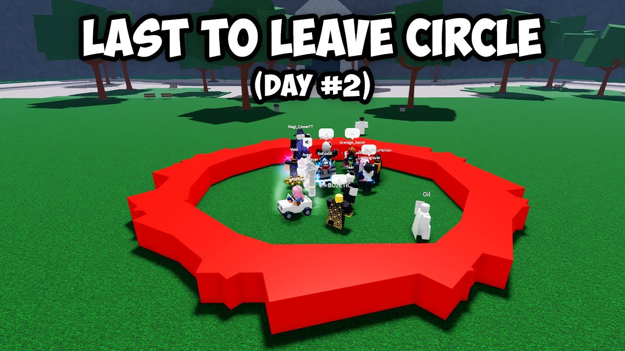 Последний покинувший Circle выигрывает 1000 долларов на сильнейших полях сражений