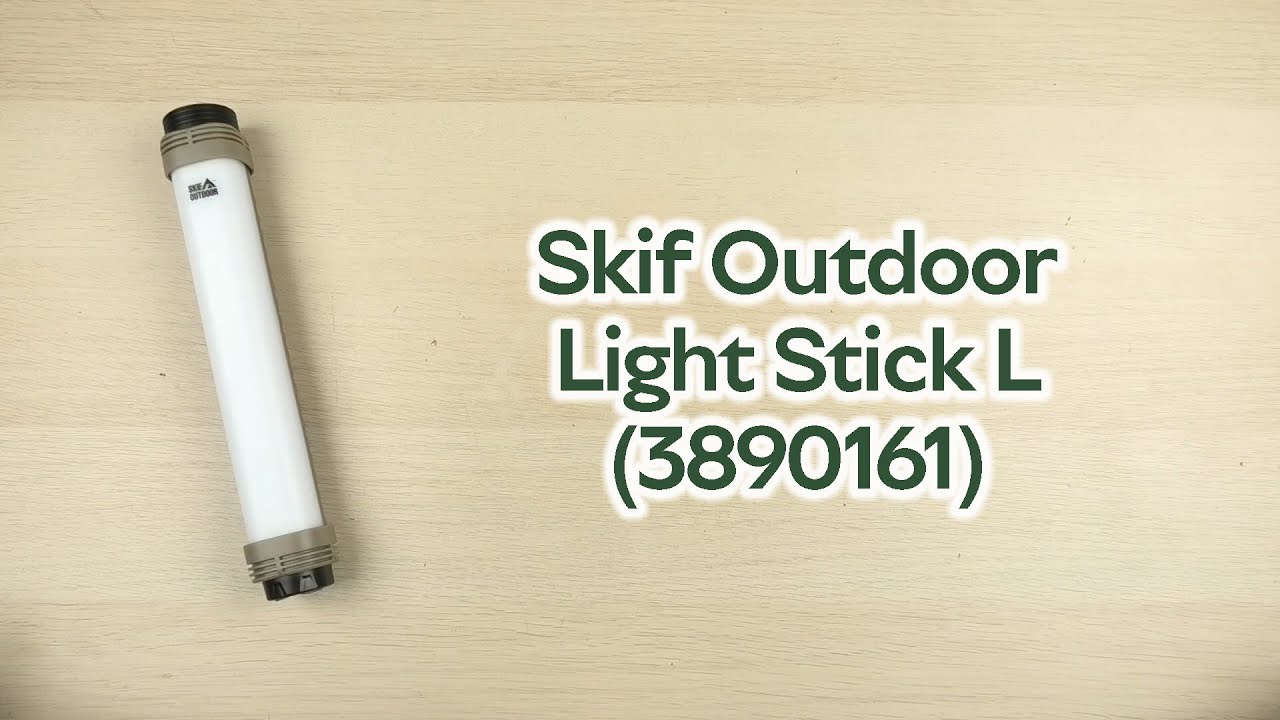 Розпаковка Skif Outdoor Light Stick L (3890161)