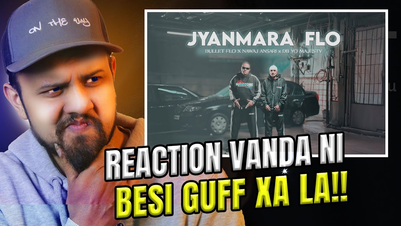 TALKING ABOUT 50K SUBS GIVEAWAY !! #reaction Jyanmara Flo (Bullet Flo feat. Nawaj & Db Yo Majesty)