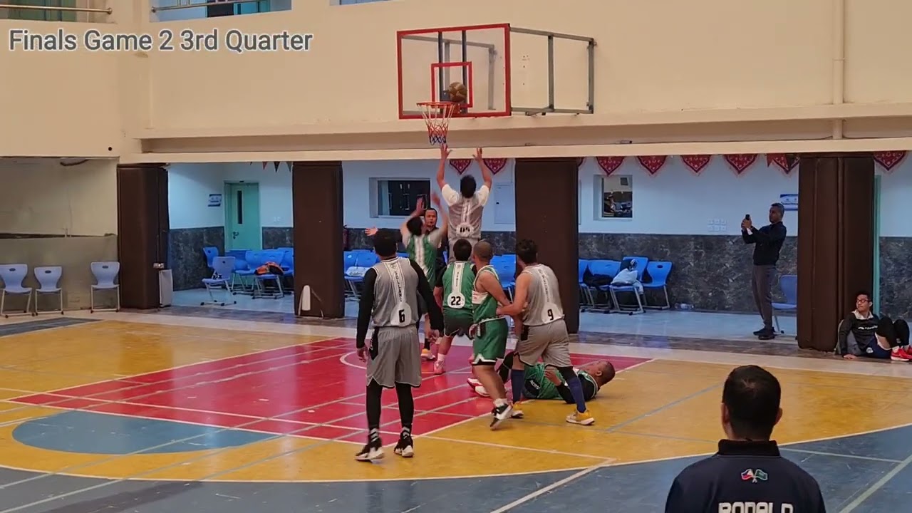 Finals game 2 3rd Quarter