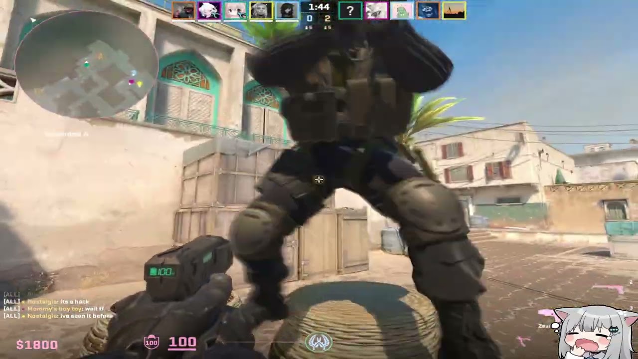 using infinite teamkill exploit in cs2 part 2