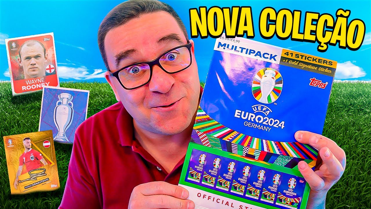 A TOPPS PERDEU A CABEÇA - CROMOS EURO 2024