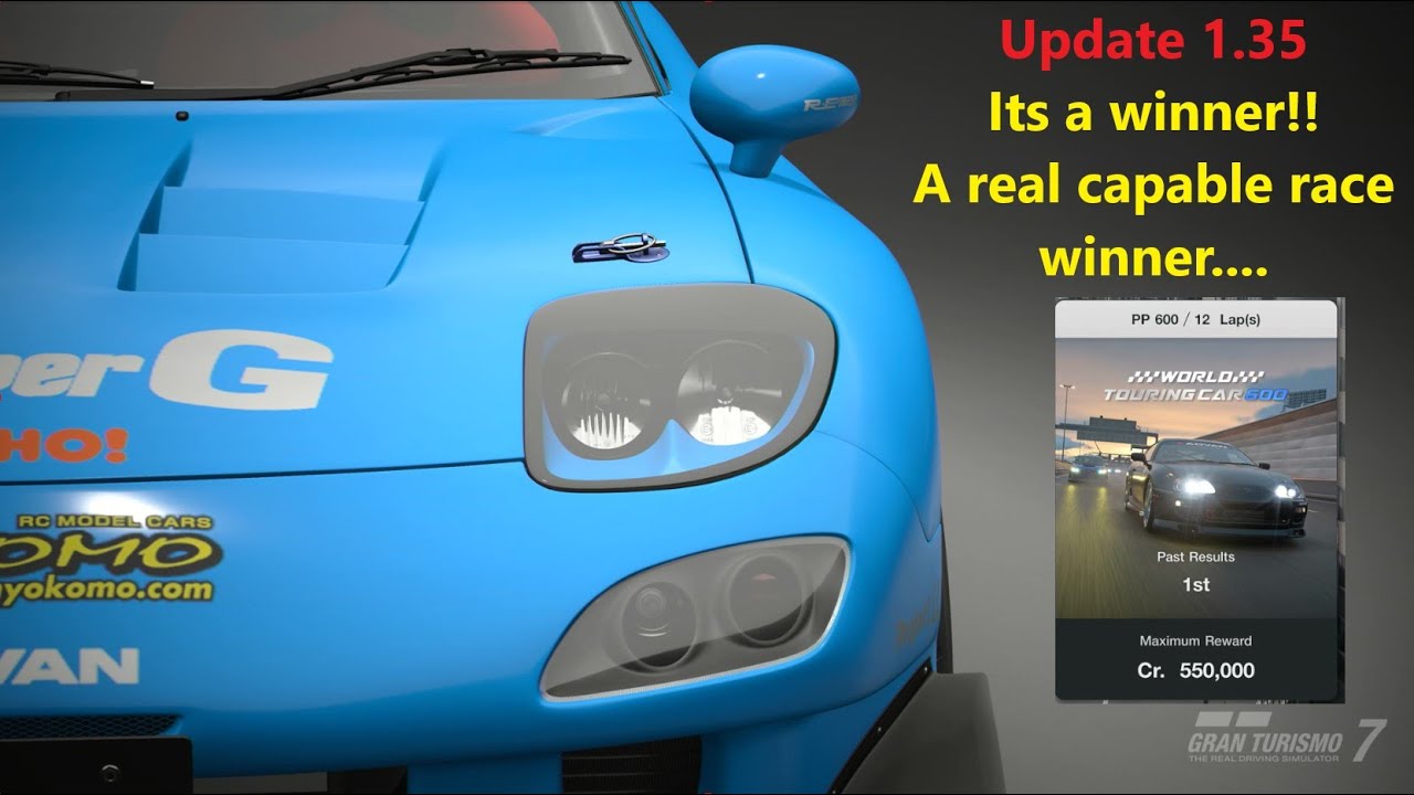 GT7 Tokyo Expressway 600 pp RE Amemiya FD3S RX7 Grind How to Tutorial Update 1 35 Gold Best Car