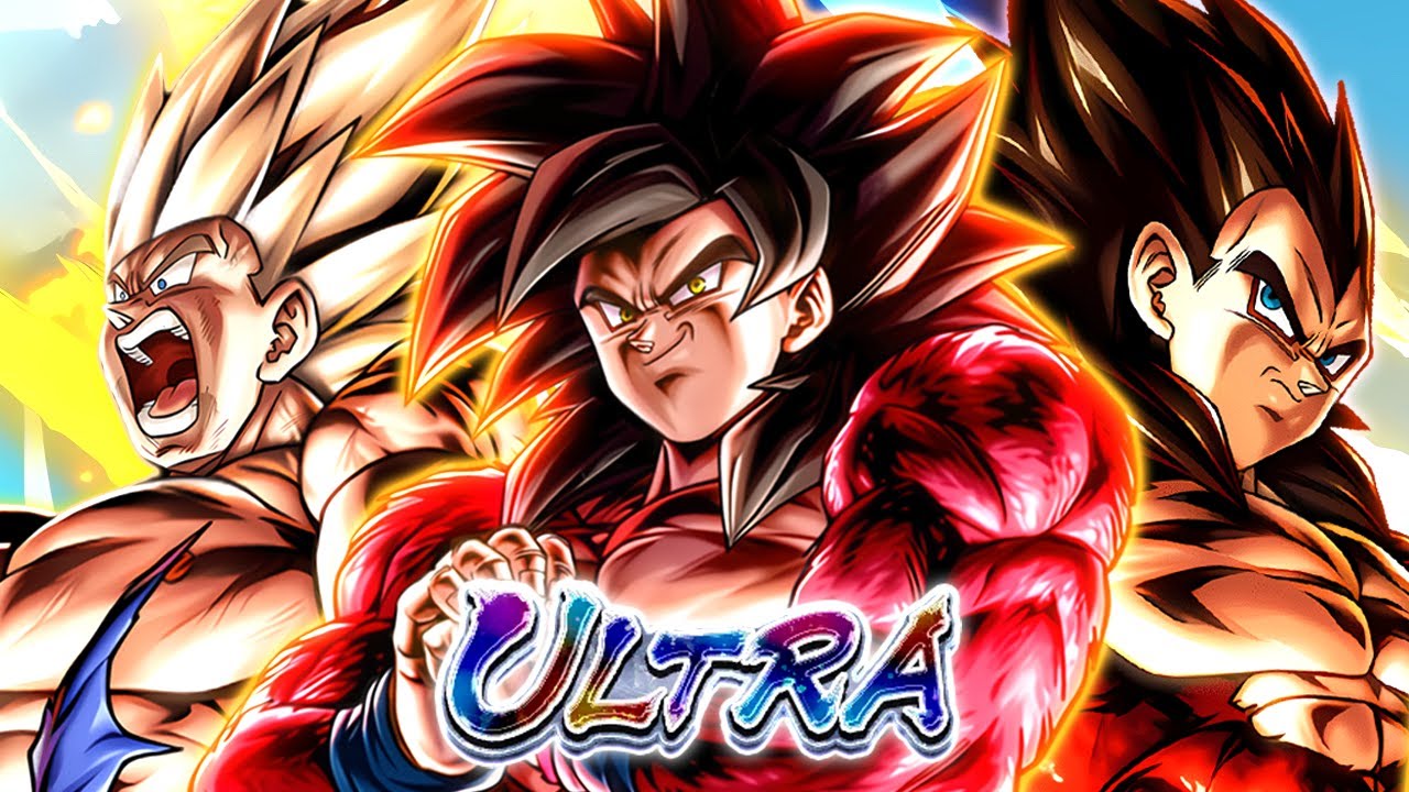 L'ULTIME TEAM de 2025 sur DRAGON BALL LEGENDS ( c'est insane )