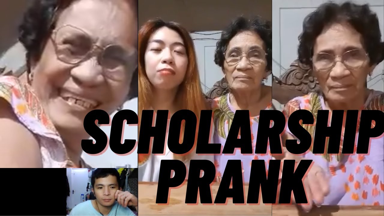 SCHOLARSHIP PRANK kay nanay dami ko tawa