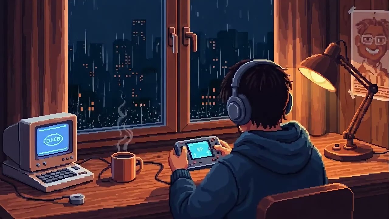 Night Lofi ☕ Relax & Study Beats...