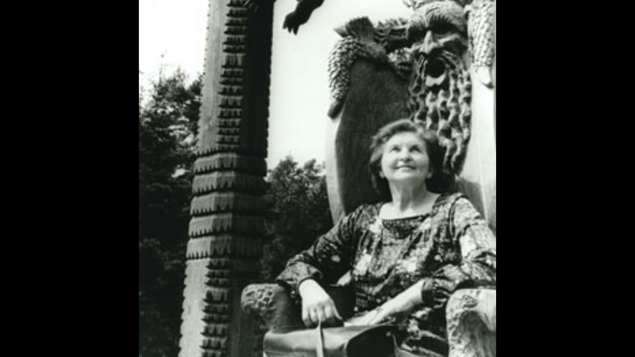 Missing Witches: Marija Gimbutas - I Fell In Love With What Is Ancient
