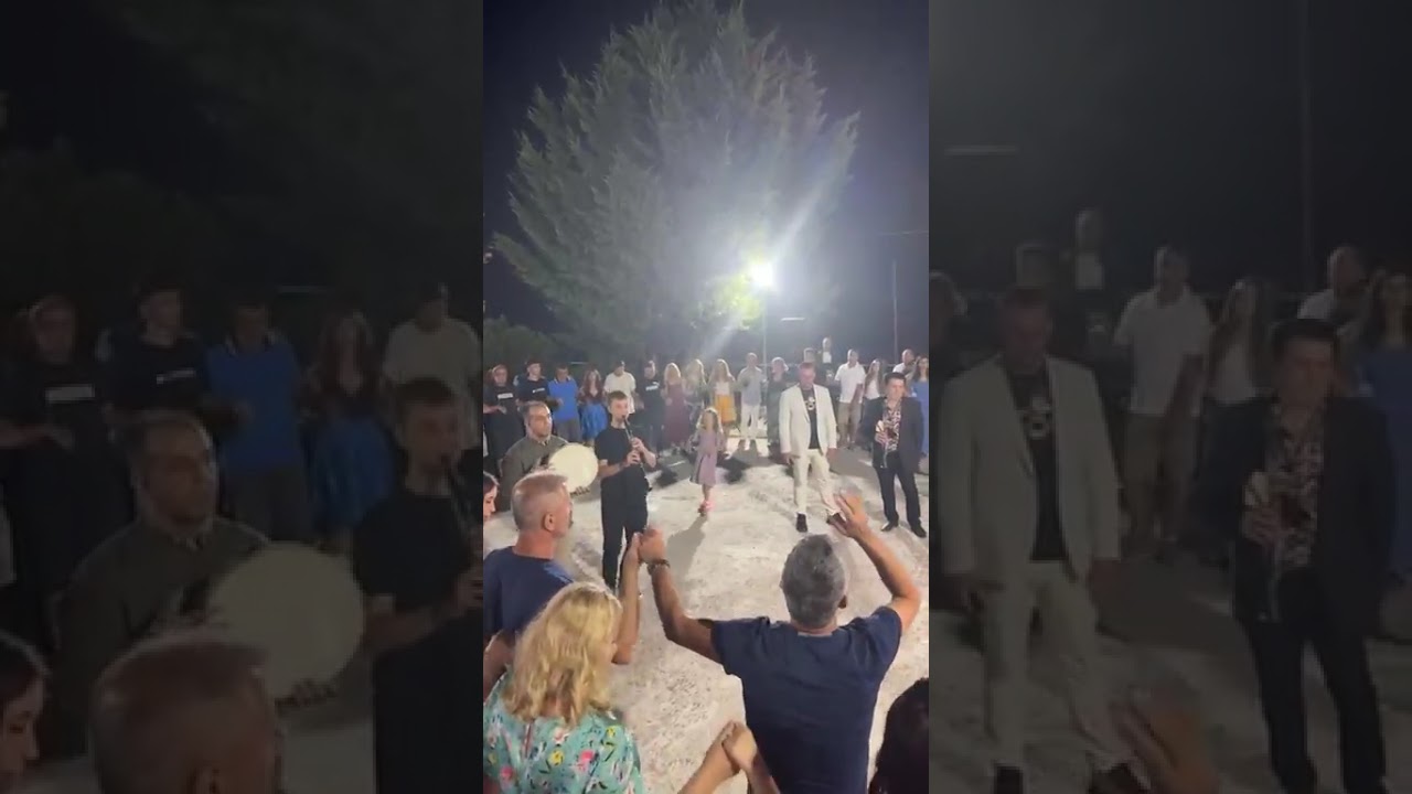 Πανηγύρι Πλάκας 16/8/2025 ~ Βαγγέλης Κυριαζος ~ Γρηγόρης Λιολης ~ Παναγιώτα Τζατζου 