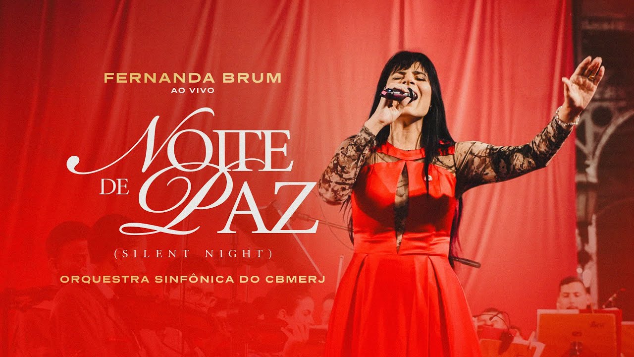 Fernanda Brum, Orquestra Sinfônica e Coral do IFF Cabo Frio - Noite de Paz [Silent Night] (Ao Vivo)