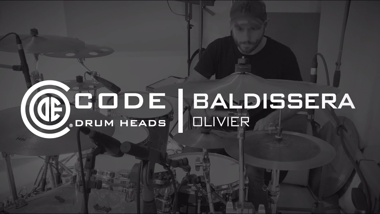 Olivier Baldissera nous parle de son utilisation des peaux CODE ! (vidéo La Boite Noire du Musicien)