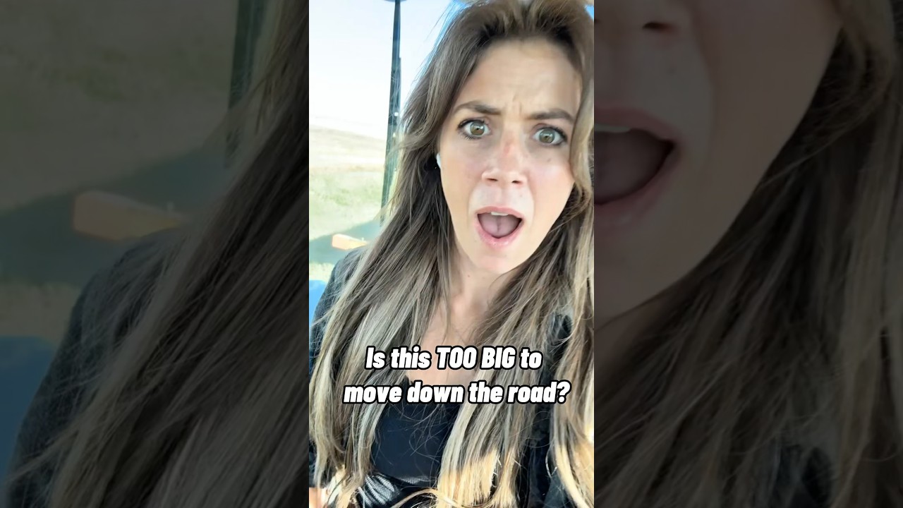 This guy on the road is INSANE (it&rsquo;s my husband) #funny #fail #farming