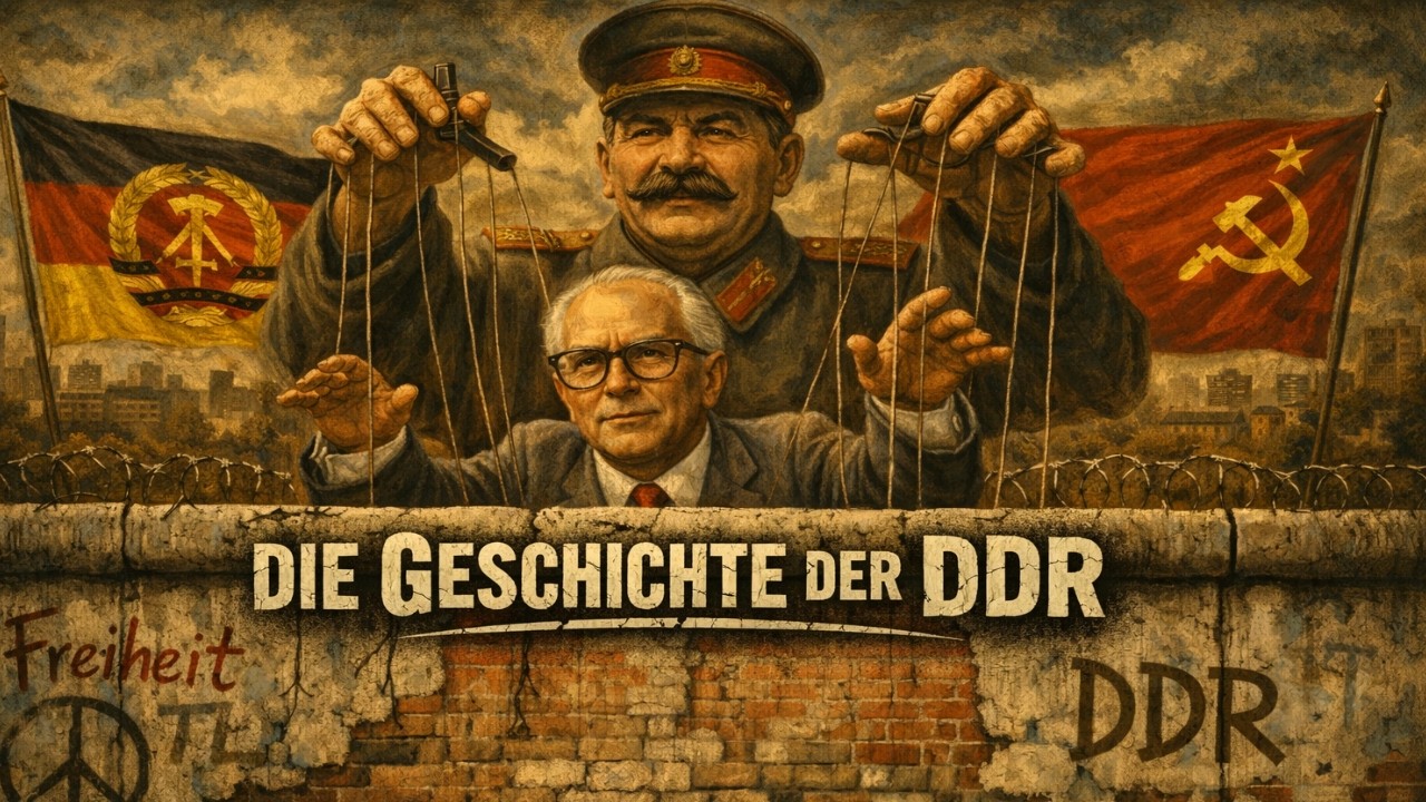 Die gesamte Geschichte der DDR | Sozialismus, Stasi und Mauerfall | Das Hörbuch