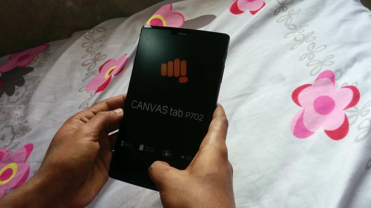 Unboxing the Micromax Canvas Tab P702 WiFi + 4G