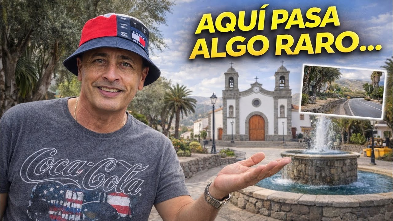 🇮🇨 ГРАН-КАНАРИЯ 4K Очаровательные города Испании. ВЕГА САН-МАТЕО. 🇪🇸 2022