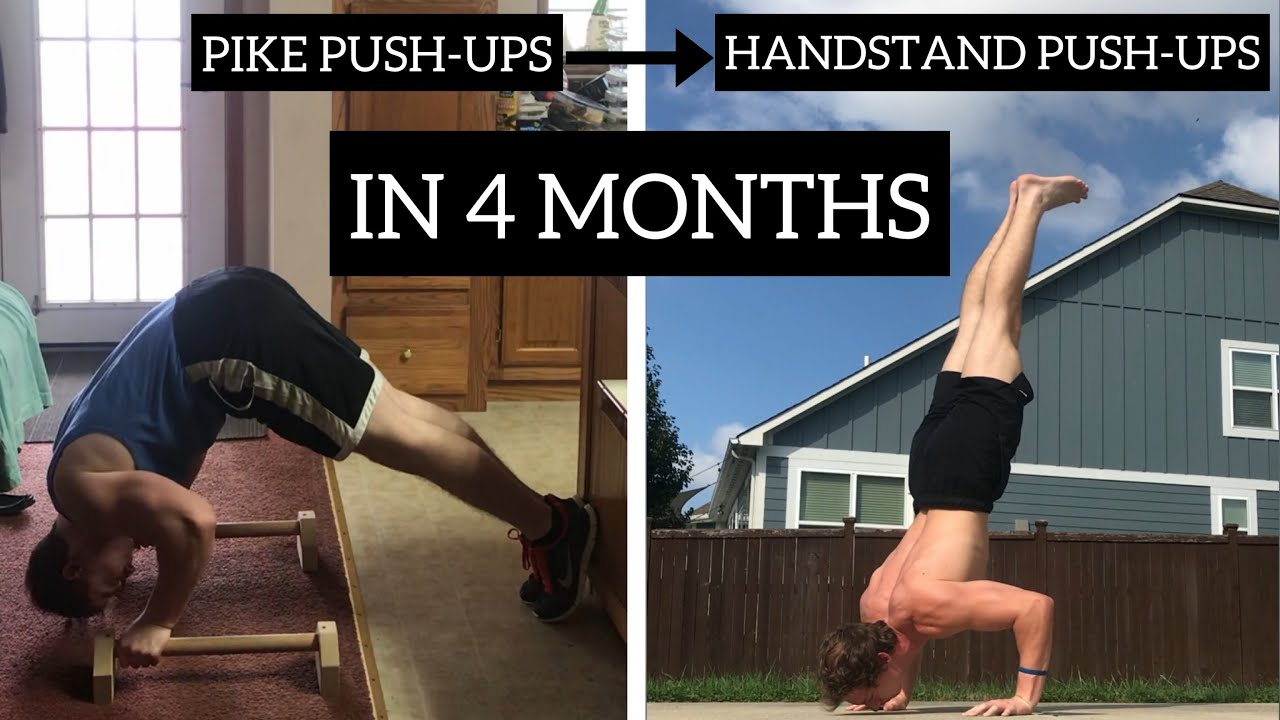 My Handstand Push-Up Journey | 2020-2022