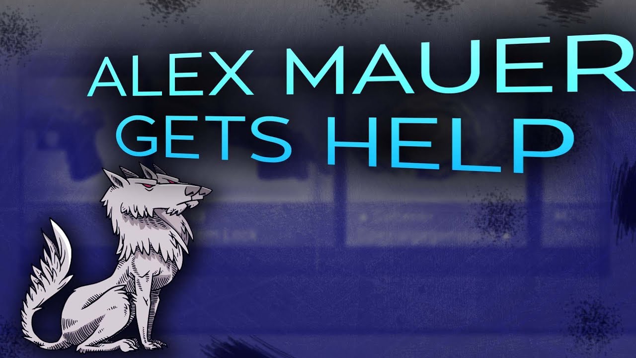 Alex Mauer gets help