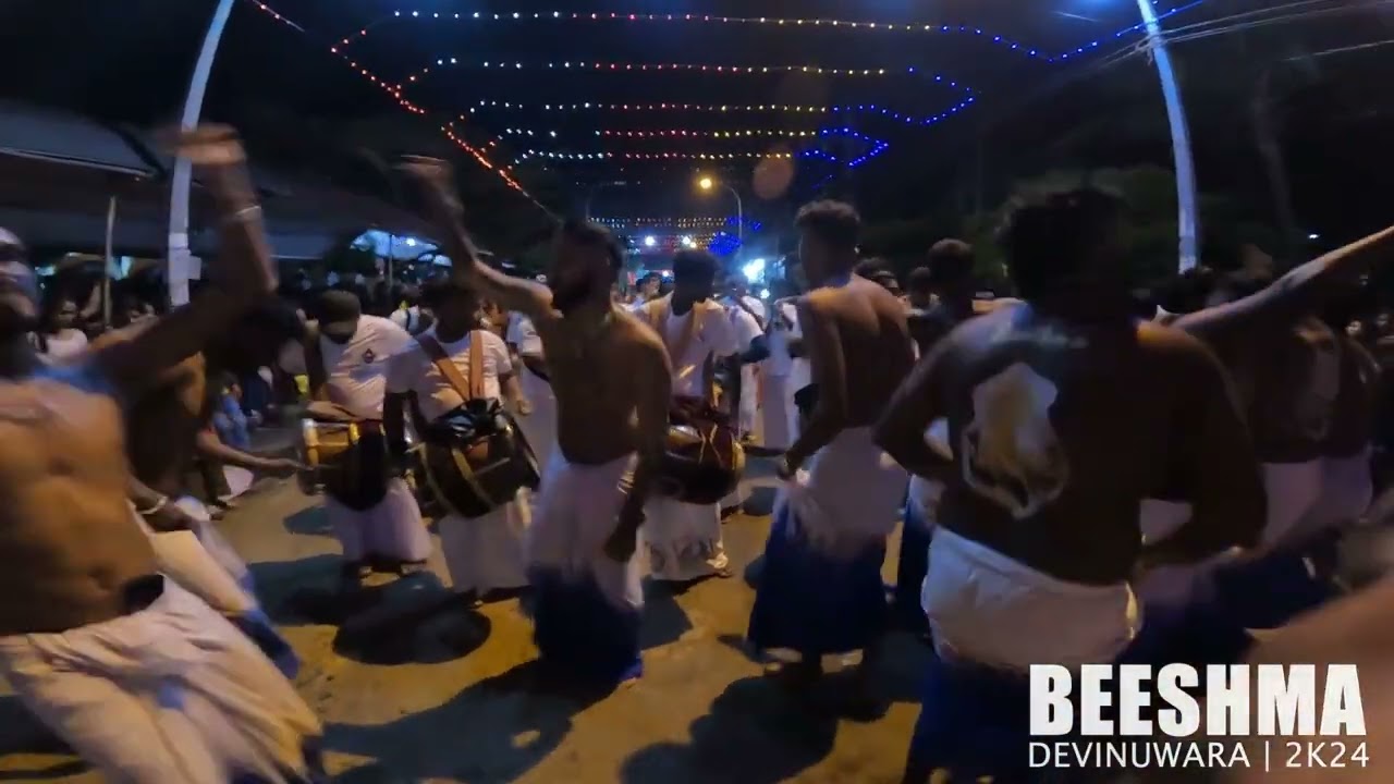 30.මල් මල් විලේ  2K24 පෙරහැර  [ BEESHMA දෙවිනුවර ]