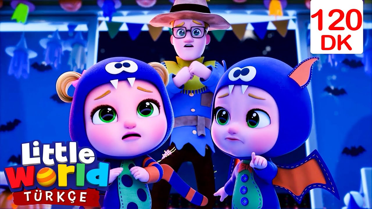 Bebek Uf Olmus 🎃 Eğlenceli ve Öğretici Çocuk Şarkıları | Little World Türkçe